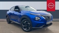 Nissan Juke 1.6 Hybrid N-Connecta 5dr Auto Hybrid Hatchback